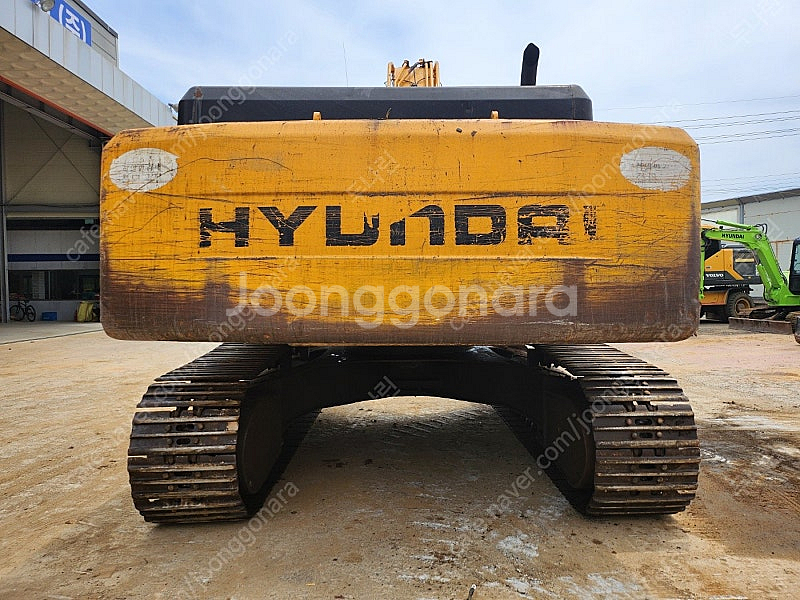 현대 R2900LC 2003년식 집게 10 궤도형 중고...--3