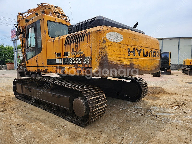 현대 R2900LC 2003년식 집게 10 궤도형 중고...--4