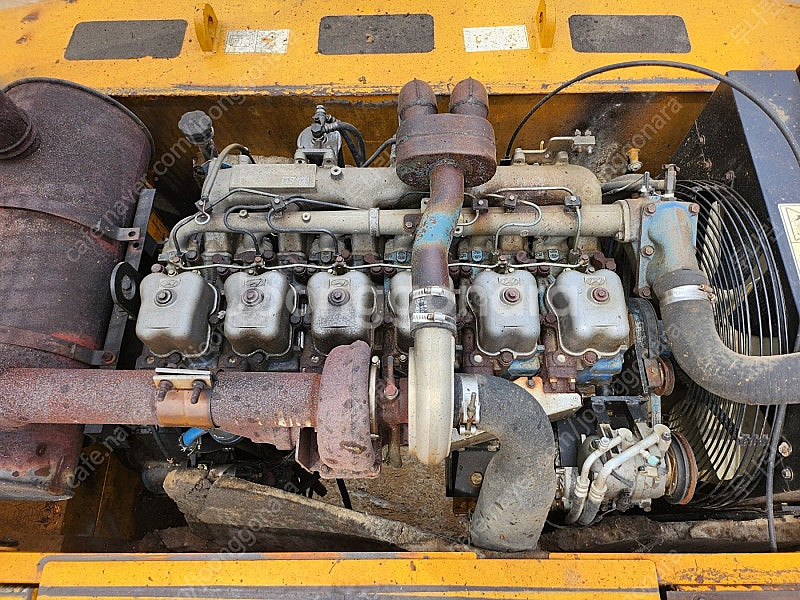 현대 R2900LC 2003년식 집게 10 궤도형 중고...--6