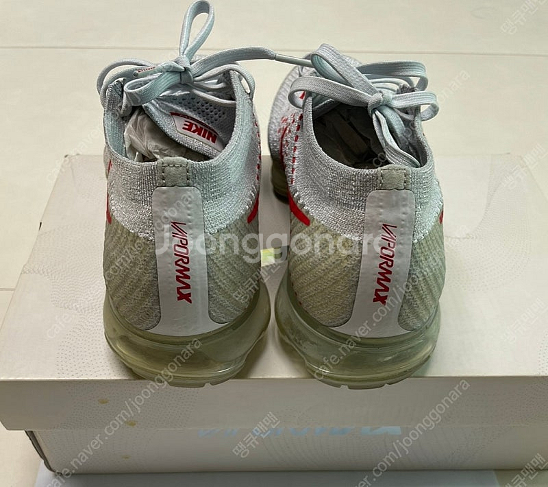 [ 255 ] 나이키 베이퍼맥스 og 플라이니트 흰빨--1