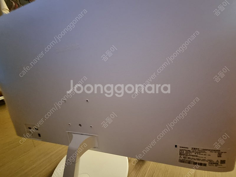 삼성 32인치 모니터--1