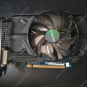 기가바이트 GTX750