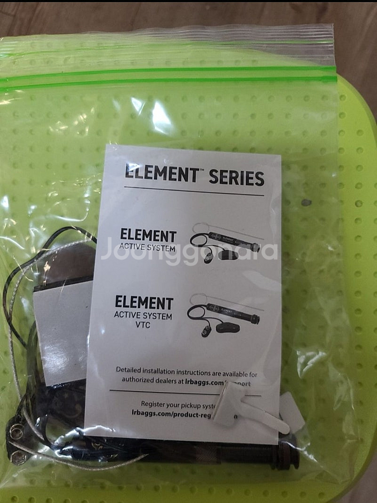 LR Baggs ELEMENT VTC 어쿠스틱 기타 픽...--0