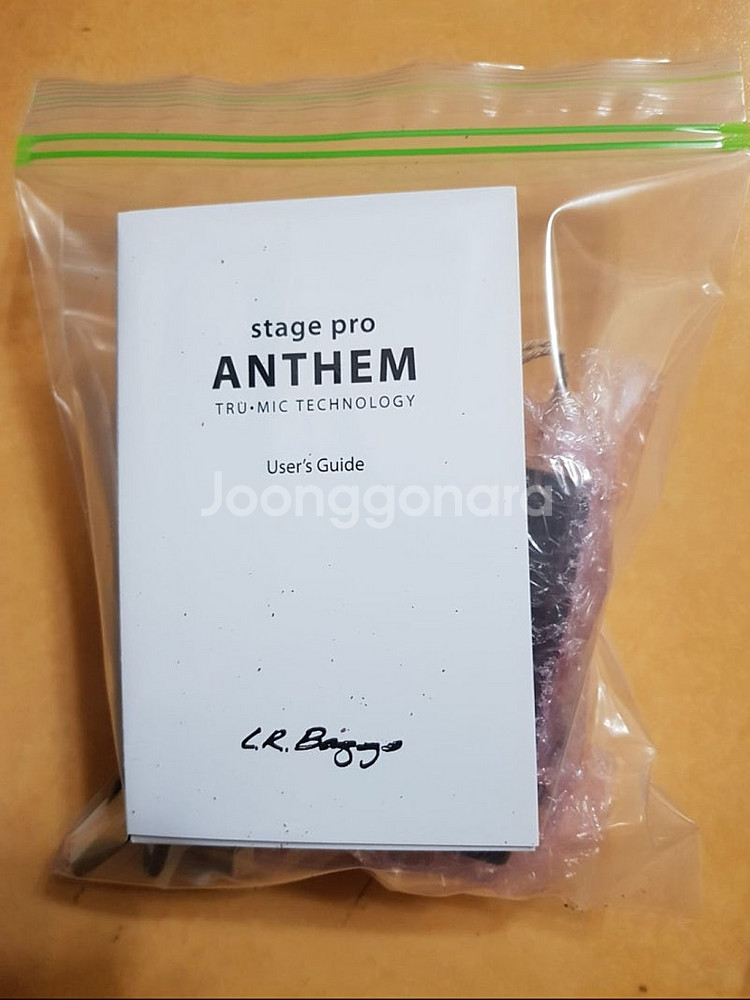 LR Baggs Stage pro Anthem 앤썸 온...--0