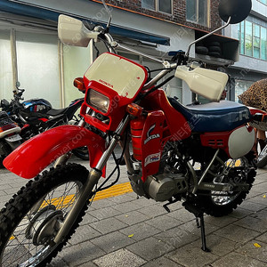 Xr100 VMX 커스텀 차량 판매합니다 cr80 컨버전