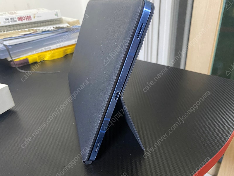 갤럭시탭S7 NAVY 11.0 SM-T875 LTE 512GB (북커버 키보드 케이스)