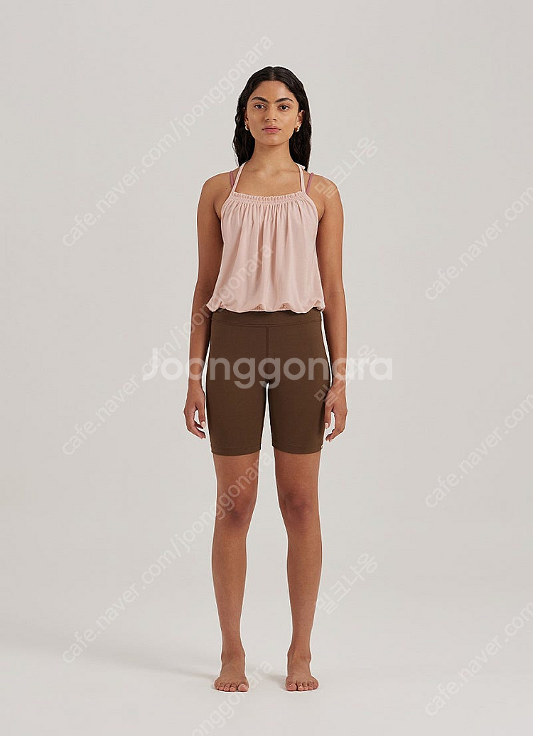 부디무드라 Ripple halter tank top--0