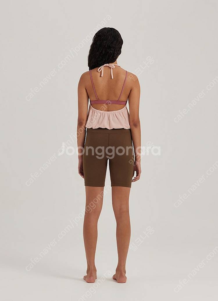 부디무드라 Ripple halter tank top--1