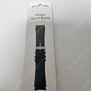 갤럭시워치 스트랩 20mm 정품줄 Ridge sport band