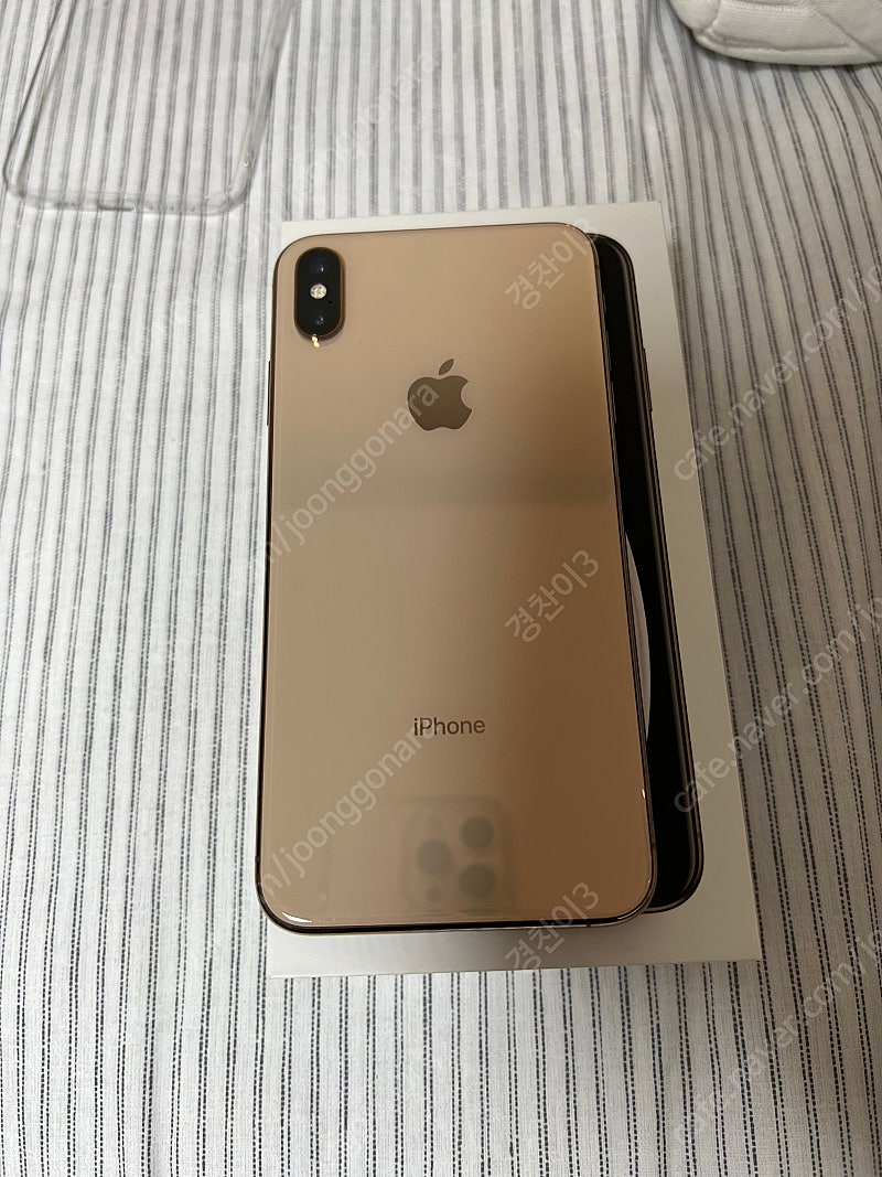 아이폰 xs max 256gb 로즈골드