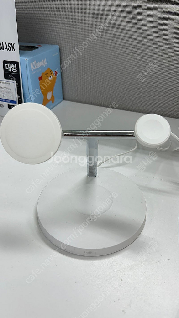 벨킨] 3in1 Magsafe 맥세이프 15w 고속충전...--0