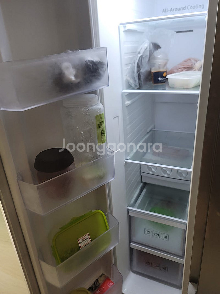 수납침대 붙박이장 냉장고 세탁기 TV 청소기 선반5 전...--5