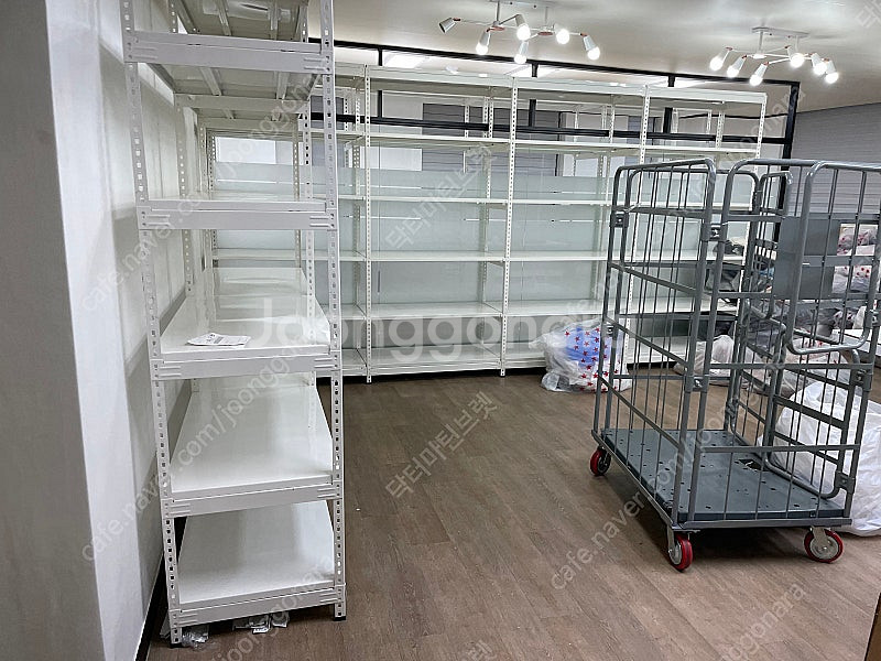 쇼핑몰 경량랙선반 싸게 판매 합니다--1