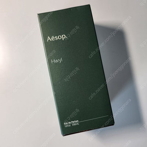 [미개봉] 이솝 휠 오 드 퍼퓸 향수 50ml