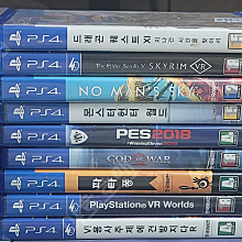 PS4 각종 게임 시디 판매합니다.