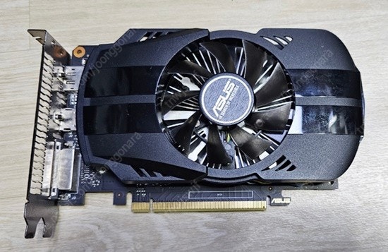 ​ASUS GTX1050TI 4G / 무전원