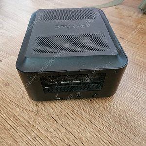 조텍 egpu 독 팝니다