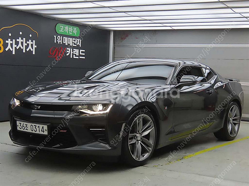 쉐보레올뉴카마로 SS 6.2 V8@중고차@24시상담@저...--0
