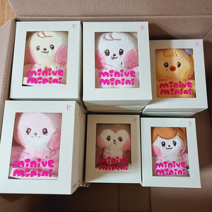 아이브 미니니 미니브 코스튬 플러시 팝업 굿즈