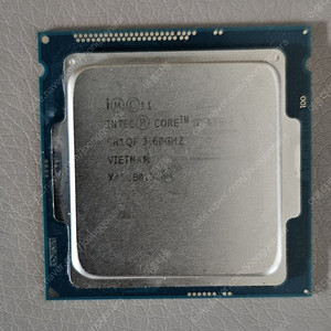 인텔 4th 하스웰 4790 3.6g cpu 팔아요