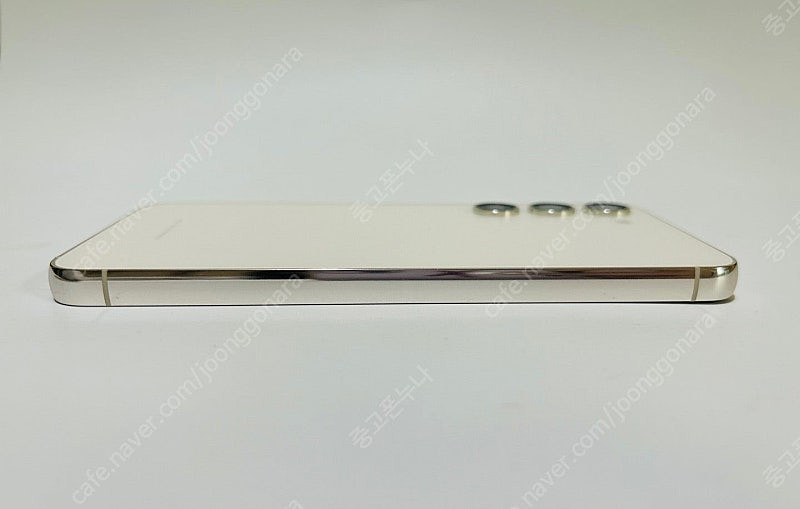 S23플러스 크림 기스없음512 gb 중고폰공기계 당일발송! 이미지