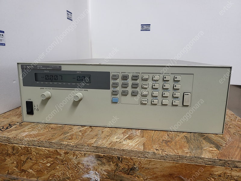 Agilent 6573A 2000W 시스템 전원 공급기, 35V, 60A 판매합니다