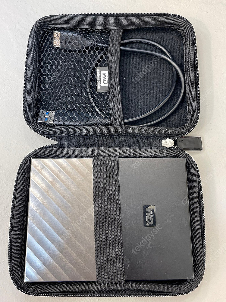 WD 외장하드 4T 팝니다.--0