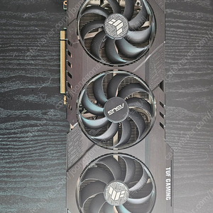 [그래픽카드] rtx 3070ti tuf 보증 남음.