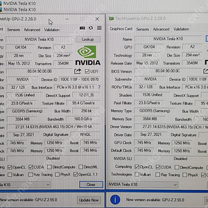 NVIDIA TESLA K80