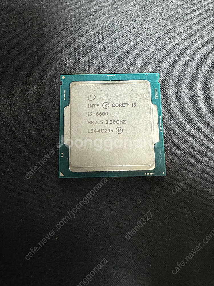 i5 6600, 기가바이트 b150m-ds3h (택포)--0