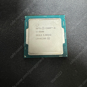 i5 6600, 기가바이트 b150m-ds3h (택포)