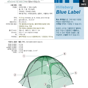 힐레베르그 아틀라스 택티컬 미개봉 정가양도