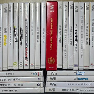 닌텐도위 wii 정품게임 cd 팝니다.(종류다양)