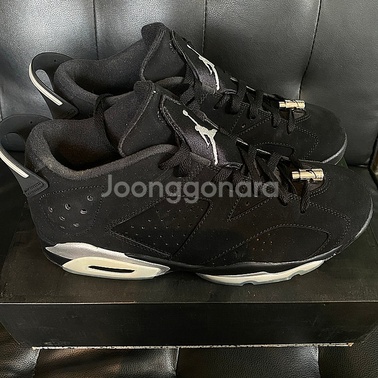 조던6 Jordan 6 Retro Low Chrome ...--1