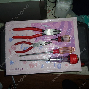 일제 LOBSTER PLIER, LONG NOSE PLIER, SCREW DRIVER 등 세트