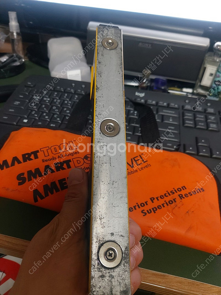 sb디지털 자석수평기 mdm-250 전자수평기--3