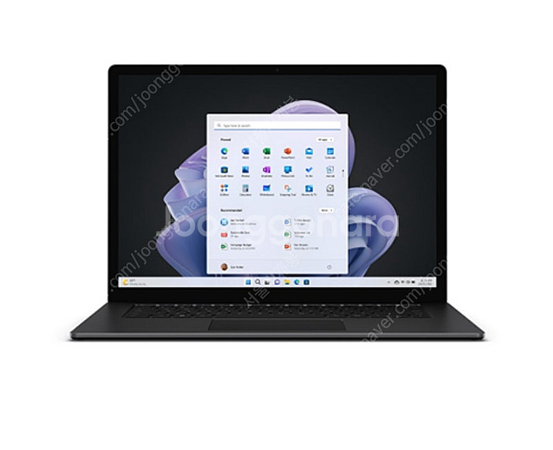 [미개봉]MS 서피스 랩탑 5 블랙/코어i7/512GB...--0