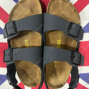 버켄스탁(BIRKENSTOCK) 밀라노 네이비(225)