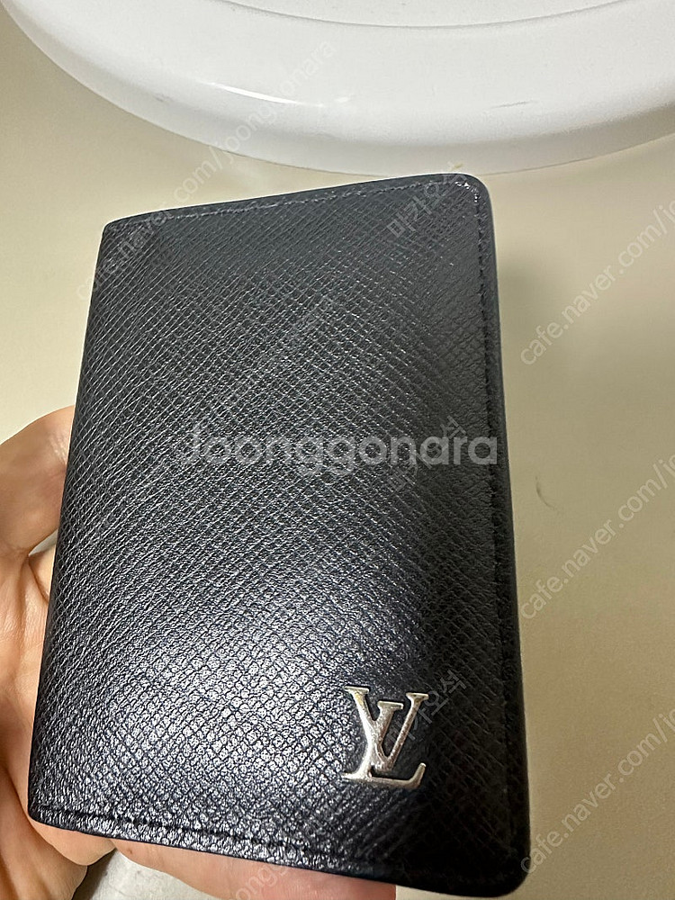 루이비통 타이가 카드지갑 포켓오거나이저--1