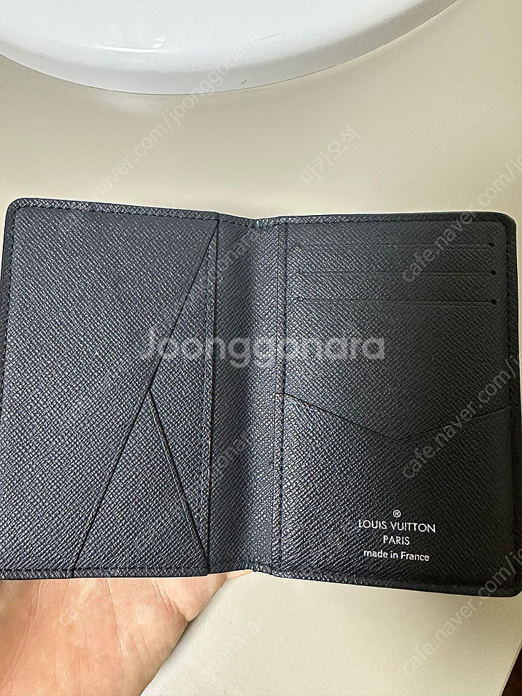 루이비통 타이가 카드지갑 포켓오거나이저--2