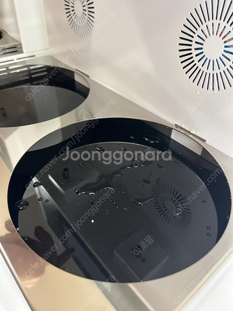 고장 없는 업소용 한강 라면기계 2구 판매합니다. 즉석...--8