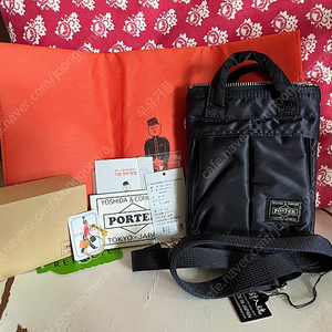 포터 poter HOWL HELMET BAG MINI 네이비