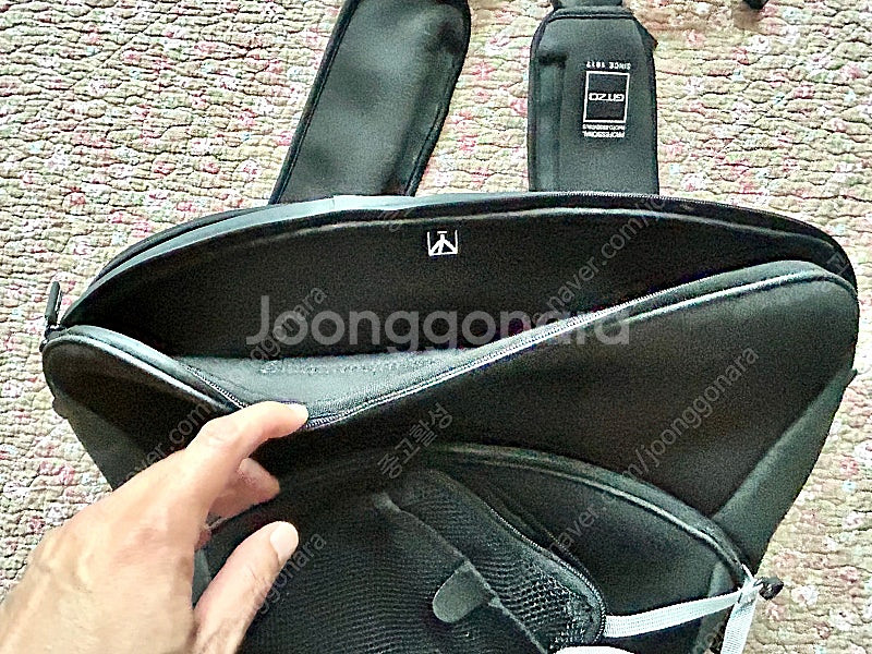 짓조 Gitzo 명품 카메라 슬링 백 GC2240T--4