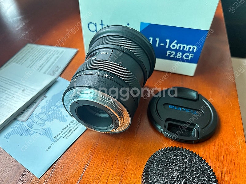 Tokina 토키나 ATX-i 11-16mm f2.8 ...--4