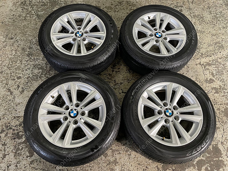 [판매]BMW F30 3시리즈 16인치 휠타이어 판매