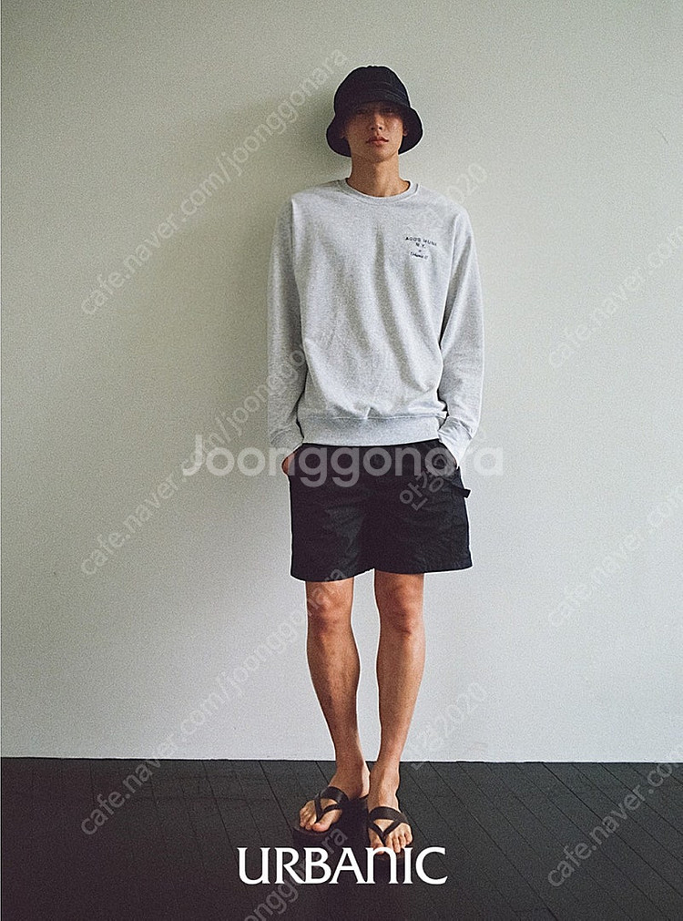 얼바닉30 agos muni sweat shirt 그레...--4