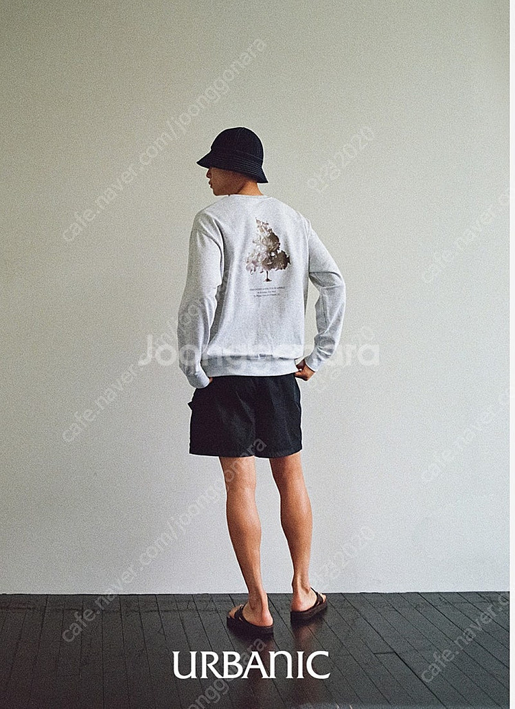 얼바닉30 agos muni sweat shirt 그레...--5