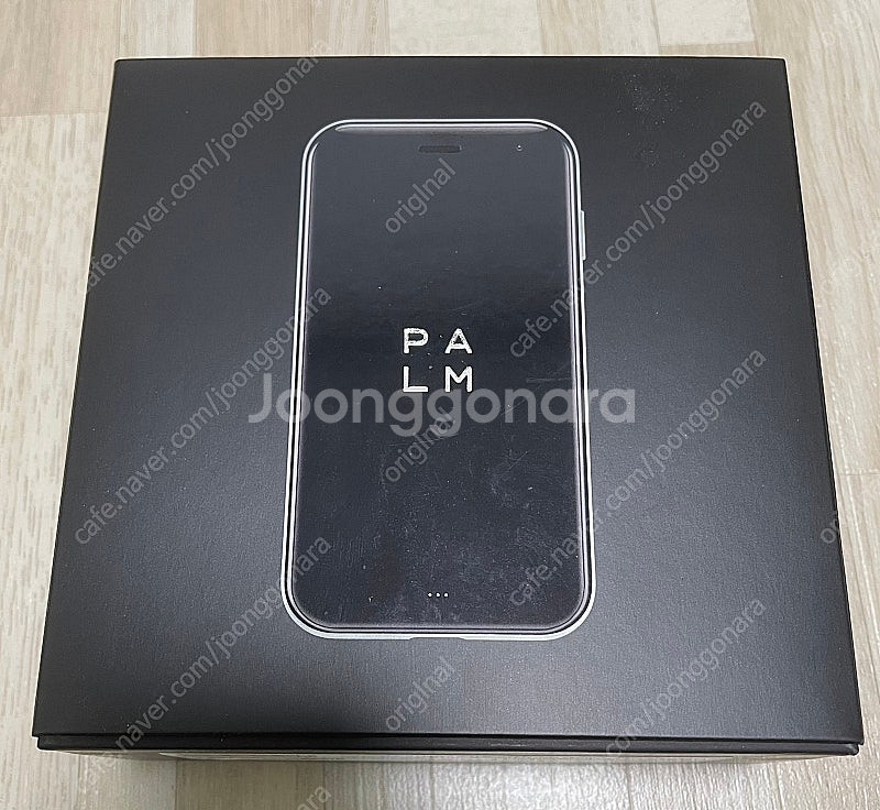 팜폰 pvg100 글로벌판 가죽케이스 포함 판매합니다--7