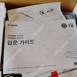 Canon 캐논 PIXMA iP2770 새제품 팝니다