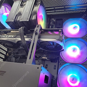 (새제품)7800X3D/4070Ti수퍼/램32/1TB/게임풀옵 PC본체데스크탑 최저가/당일출고(재고 1대)